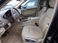 Cashmere 2009 Mercedes-Benz ML 350 4Matic Interior Color
