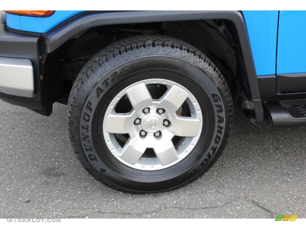 2007 Toyota FJ Cruiser 4WD Wheel Photo #78571619