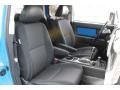 2007 Toyota FJ Cruiser Dark Charcoal Interior Front Seat Photo