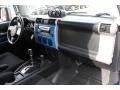 Dark Charcoal 2007 Toyota FJ Cruiser 4WD Dashboard