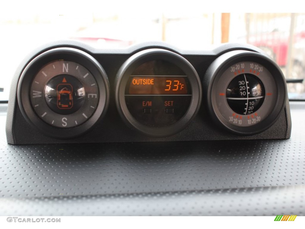 2007 Toyota FJ Cruiser 4WD Gauges Photo #78571823