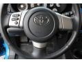 Dark Charcoal 2007 Toyota FJ Cruiser 4WD Steering Wheel