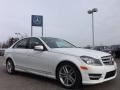 Polar White - C 300 4Matic Sport Photo No. 3