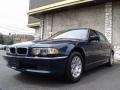 2001 Orient Blue Metallic BMW 7 Series 740iL Sedan  photo #9