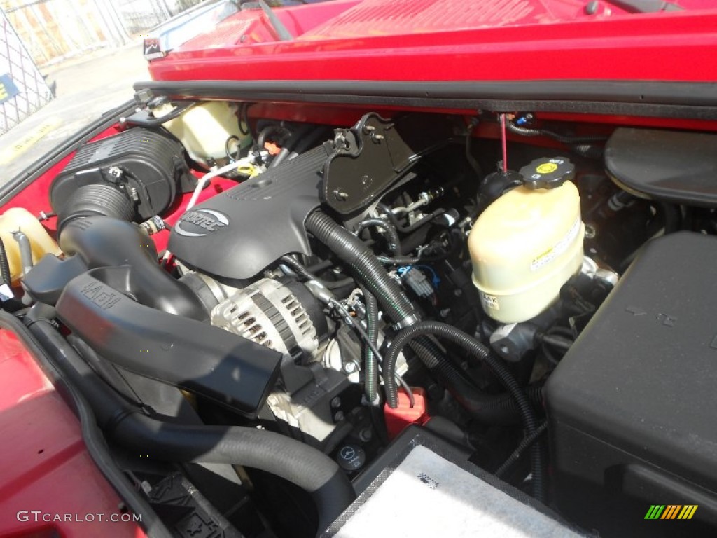 2004 Hummer H2 SUV 6.0 Liter OHV 16-Valve V8 Engine Photo #78571916