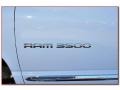 2004 Bright White Dodge Ram 3500 SLT Quad Cab 4x4 Dually  photo #3