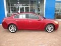Crystal Red Tintcoat 2012 Buick Regal GS Exterior