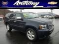 2008 Dark Blue Metallic Chevrolet Tahoe LTZ 4x4  photo #1