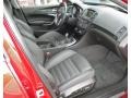 Ebony 2012 Buick Regal GS Interior Color