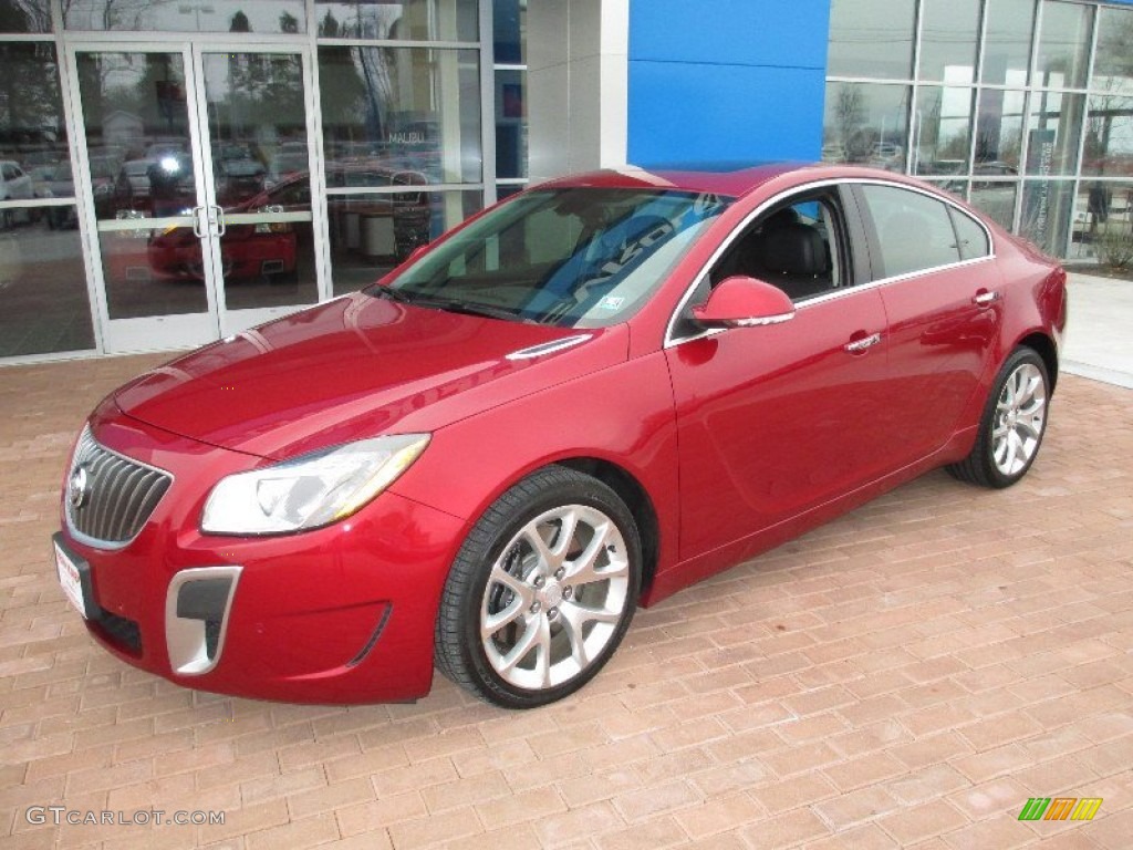 Crystal Red Tintcoat 2012 Buick Regal GS Exterior Photo #78572777