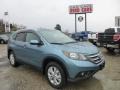 2013 Mountain Air Metallic Honda CR-V EX-L AWD  photo #1