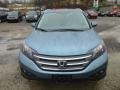 2013 Mountain Air Metallic Honda CR-V EX-L AWD  photo #2