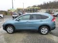 2013 Mountain Air Metallic Honda CR-V EX-L AWD  photo #4