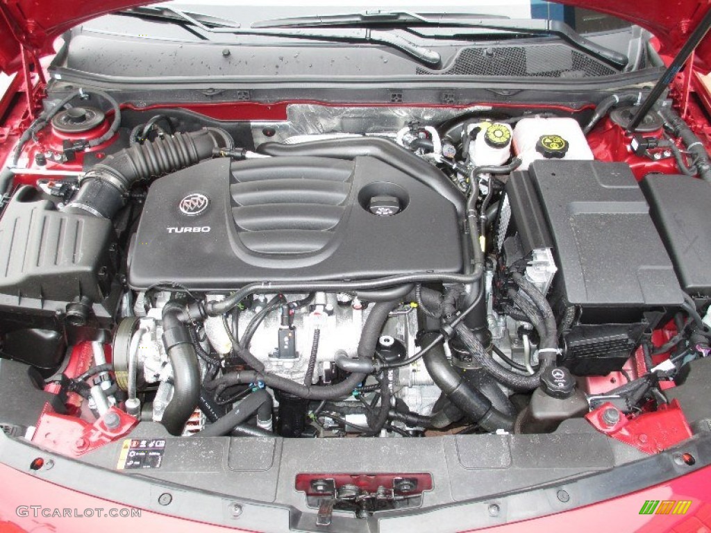 2012 Buick Regal GS 2.0 Liter SIDI High Output Turbocharged DOHC 16-Valve VVT ECOTEC 4 Cylinder Engine Photo #78572930