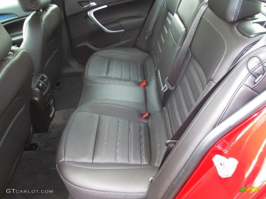 2012 Buick Regal GS Rear Seat Photo #78572985