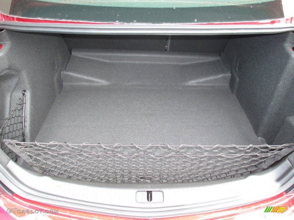 2012 Buick Regal GS Trunk Photo #78573002