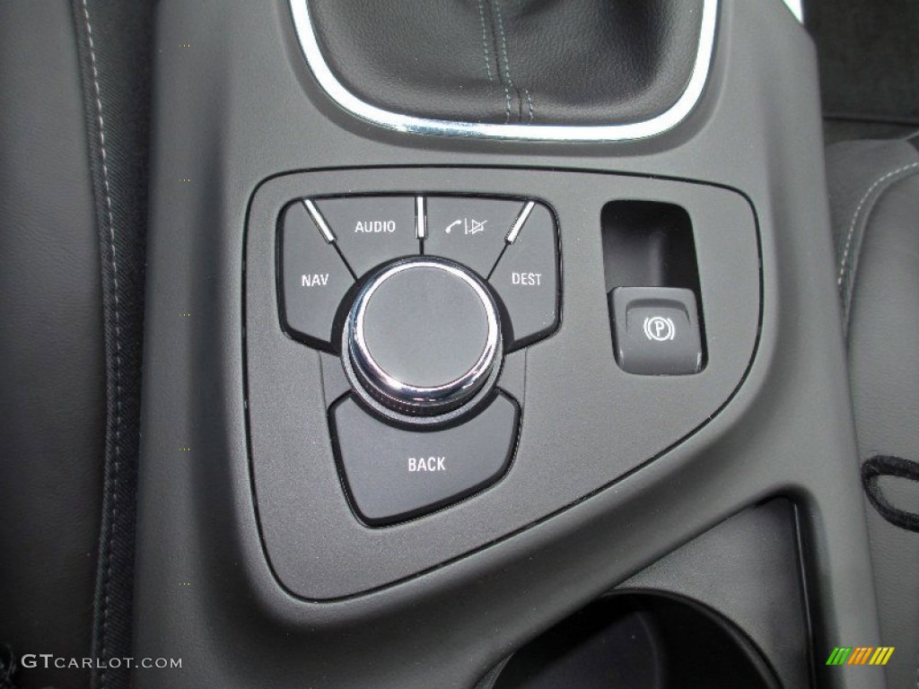 2012 Buick Regal GS Controls Photo #78573091