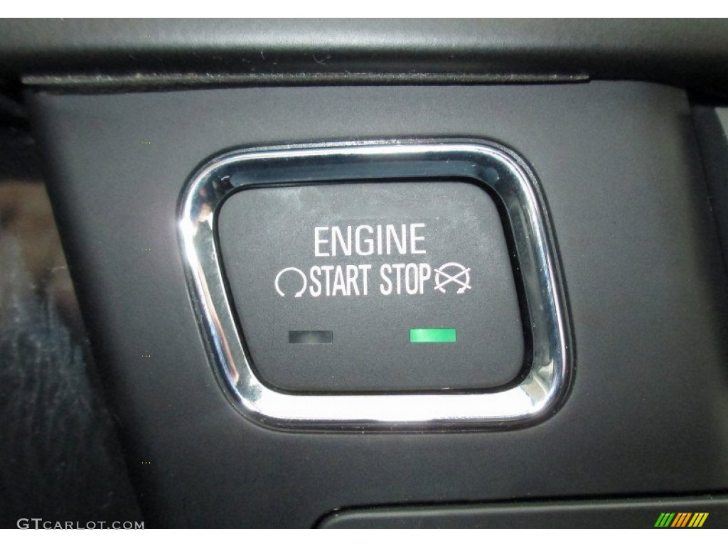 2012 Buick Regal GS Controls Photo #78573103
