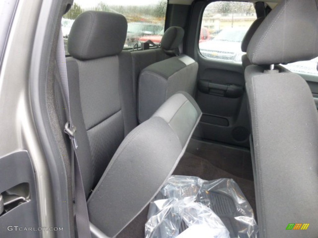 2013 Silverado 1500 LT Extended Cab 4x4 - Graystone Metallic / Ebony photo #12