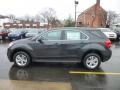 Ashen Gray Metallic - Equinox LS AWD Photo No. 4