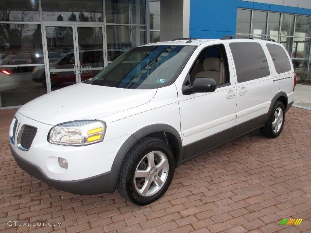 Summit White 2005 Pontiac Montana SV6 FWD Exterior Photo #78573412