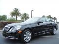 Black 2012 Mercedes-Benz E 350 Sedan Exterior