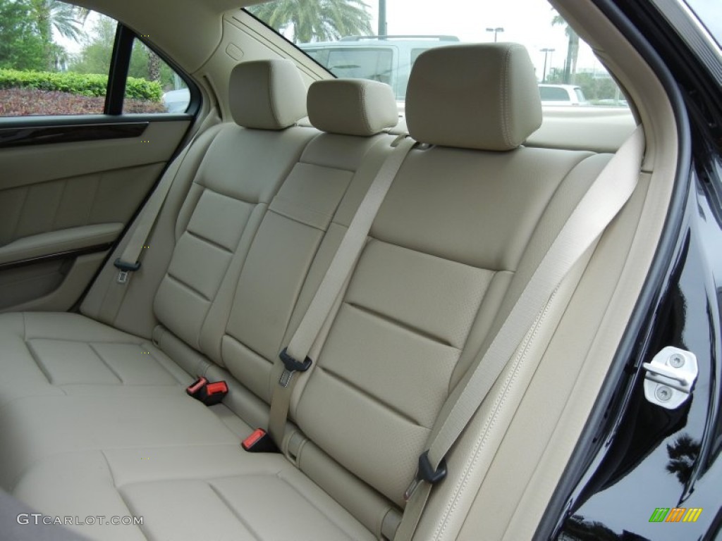 Almond/Mocha Interior 2012 Mercedes-Benz E 350 Sedan Photo #78573680