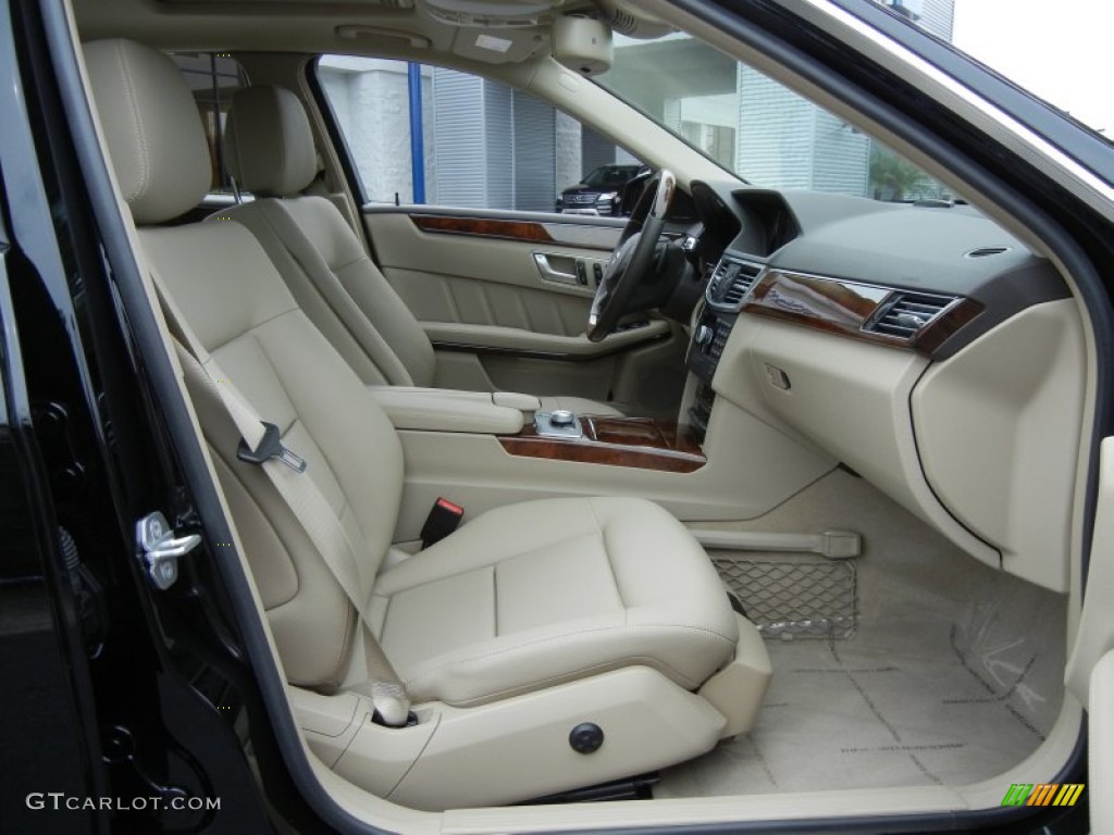 2012 Mercedes-Benz E 350 Sedan Front Seat Photo #78573698