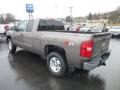 2013 Mocha Steel Metallic Chevrolet Silverado 1500 LT Extended Cab 4x4  photo #5