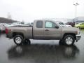 2013 Mocha Steel Metallic Chevrolet Silverado 1500 LT Extended Cab 4x4  photo #8