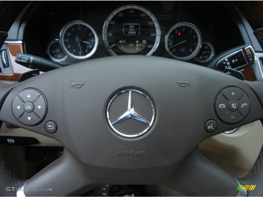 2012 Mercedes-Benz E 350 Sedan Controls Photo #78573855