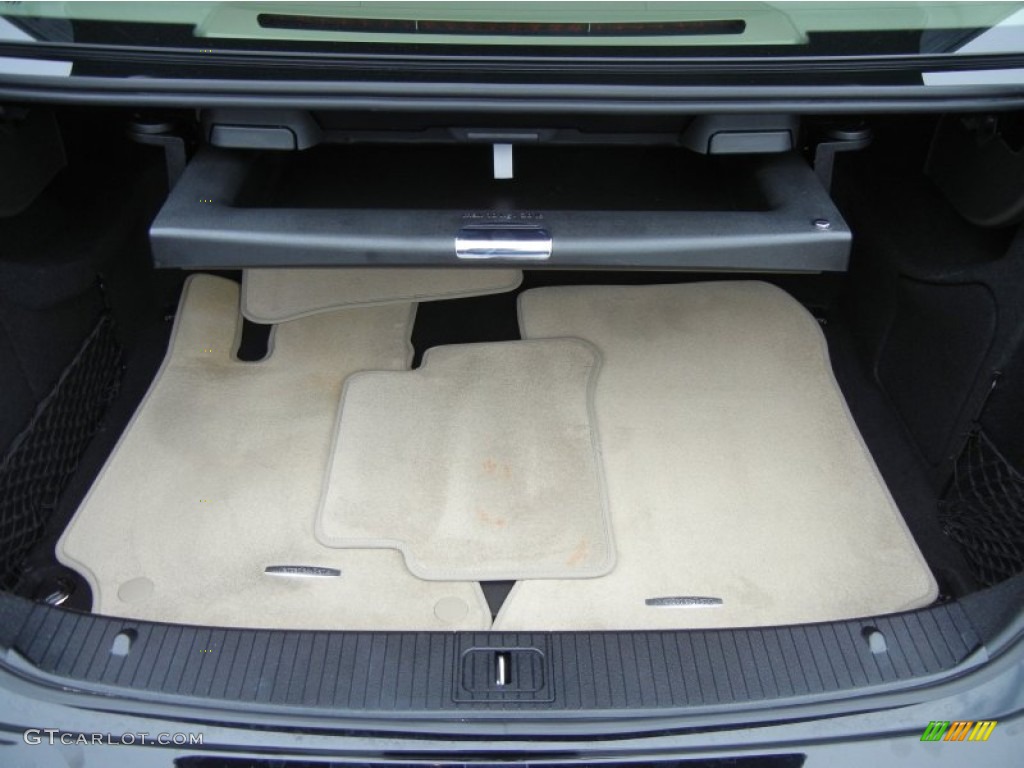 2012 Mercedes-Benz E 350 Sedan Trunk Photo #78573870