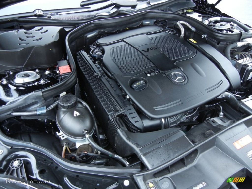 2012 Mercedes-Benz E 350 Sedan 3.5 Liter DOHC 24-Valve VVT V6 Engine Photo #78573889