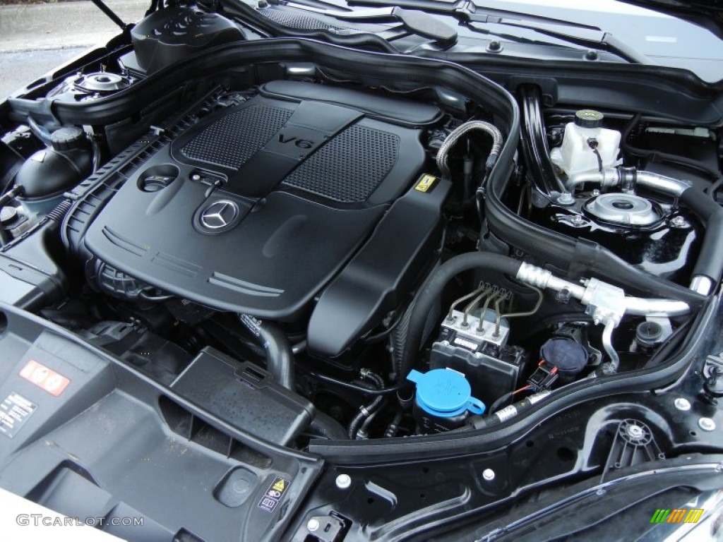 2012 Mercedes-Benz E 350 Sedan 3.5 Liter DOHC 24-Valve VVT V6 Engine Photo #78573906