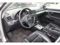 2004 Audi A4 Ebony Interior Prime Interior Photo