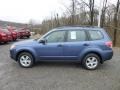 Marine Blue Metallic 2011 Subaru Forester 2.5 X Exterior