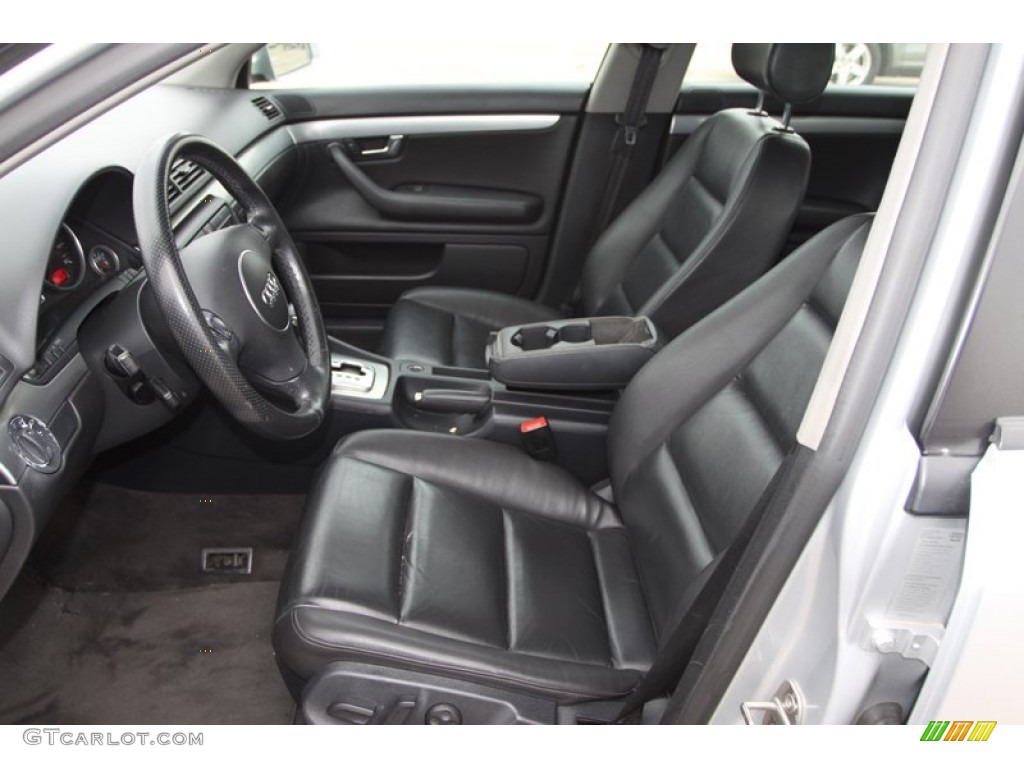 2004 Audi A4 1.8T quattro Sedan Front Seat Photo #78574013