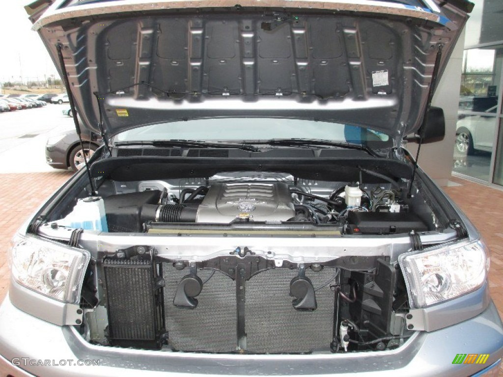 2010 Toyota Tundra Regular Cab 4x4 5.7 Liter i-Force DOHC 32-Valve Dual VVT-i V8 Engine Photo #78574024