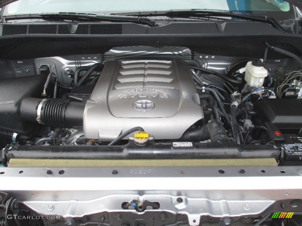 2010 Toyota Tundra Regular Cab 4x4 5.7 Liter i-Force DOHC 32-Valve Dual VVT-i V8 Engine Photo #78574040