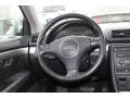 Ebony 2004 Audi A4 1.8T quattro Sedan Steering Wheel