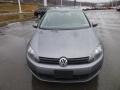 2010 United Gray Metallic Volkswagen Golf 2 Door  photo #2