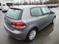 United Gray Metallic - Golf 2 Door Photo No. 7