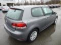 2010 United Gray Metallic Volkswagen Golf 2 Door  photo #7