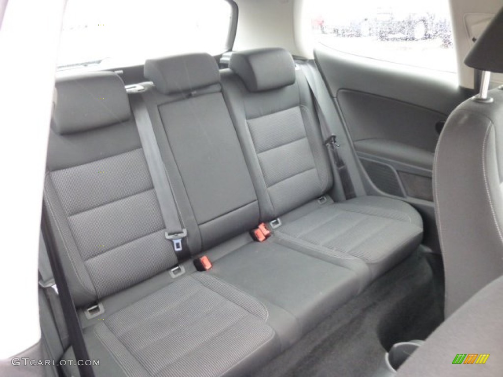 2010 Volkswagen Golf 2 Door Rear Seat Photo #78574430