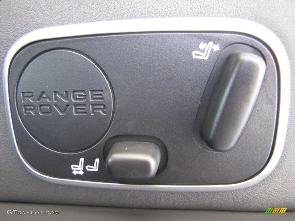 2011 Range Rover Supercharged - Stornoway Grey Metallic / Jet Black/Jet Black photo #47