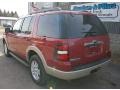 Sangria Red Metallic - Explorer Eddie Bauer 4x4 Photo No. 7