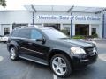 Obsidian Black Metallic 2011 Mercedes-Benz GL 550 4Matic