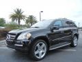 Obsidian Black Metallic 2011 Mercedes-Benz GL 550 4Matic Exterior