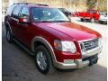 Sangria Red Metallic - Explorer Eddie Bauer 4x4 Photo No. 12