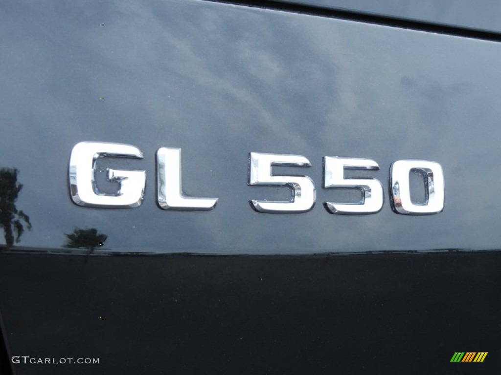 2011 Mercedes-Benz GL 550 4Matic Marks and Logos Photo #78574614